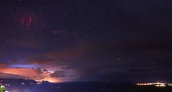 FOTO Pelješki fotograf snimio fantastičan svjetlosni fenomen